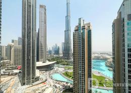 Outdoor Building image for: Apartment - 3 bedrooms - 3 bathrooms for rent in Act Two - Opera District - Downtown Dubai - Dubai, Image 1