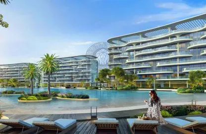 Apartment - 1 Bedroom - 2 Bathrooms for sale in Lagoon Views - Damac Lagoons - Dubai
