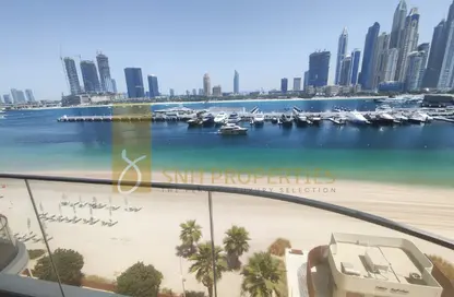 Apartment - 3 Bedrooms - 4 Bathrooms for rent in Palace Beach Residence - EMAAR Beachfront - Dubai Harbour - Dubai