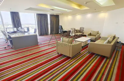 Office Space - Studio - 1 Bathroom for rent in Crystal Tower - Business Bay - Dubai