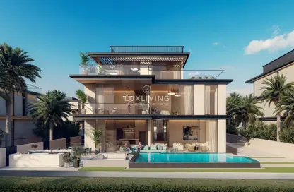 Villa - 5 Bedrooms - 7 Bathrooms for sale in Nineteen Riviera Lagoon - District 11 - Mohammed Bin Rashid City - Dubai