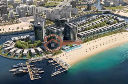 Apartment - 2 Bedrooms - 3 Bathrooms for sale in Brabus Island - Al Raha Beach - Abu Dhabi