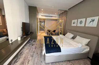 Apartment - 1 Bathroom for rent in PRIVE BY DAMAC (A) - DAMAC Maison Privé - Business Bay - Dubai