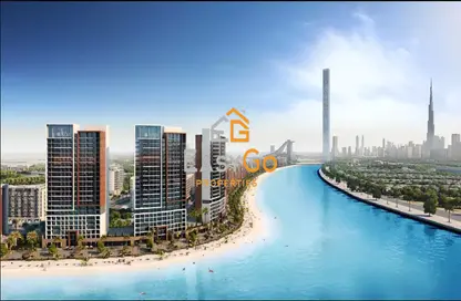 Apartment - 2 Bedrooms - 2 Bathrooms for sale in Azizi Riviera Beachfront - Meydan One - Meydan - Dubai