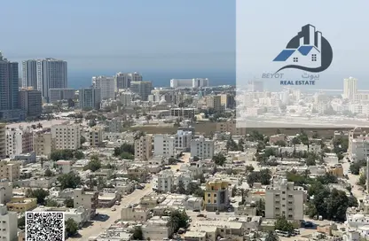 شقة - 2 غرف نوم - 2 حمامات للايجار في أورينت تاور 2 - أورينت تاور - البستان - عجمان