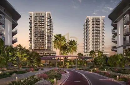 Apartment - 1 Bedroom - 2 Bathrooms for sale in Rise by Athlon 1 - Athlon by Aldar - Dubai Land - Dubai