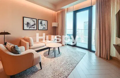 Apartment - 1 Bedroom - 2 Bathrooms for rent in The Address Residences Dubai Opera Tower 2 - The Address Residences Dubai Opera - Downtown Dubai - Dubai