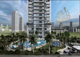 Outdoor Building image for: Duplex - 3 bedrooms - 4 bathrooms for sale in Samana Waves 2 - Samana Waves - Jumeirah Village Circle - Dubai, Image 1