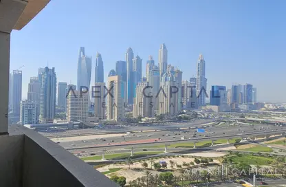 مكتب - استوديو - 1 حمام للايجار في فورتشن إكزيكتيف - (JLT) مجمع T - أبراج بحيرة الجميرا - دبي