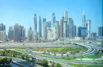 Office Space - Studio - 1 Bathroom for rent in Jumeirah Bay X3 - JLT Cluster X - Jumeirah Lake Towers - Dubai