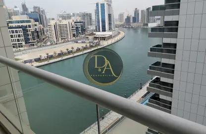 شقة - غرفة نوم - 1 حمام للبيع في برج ماي فير - الخليج التجاري - دبي