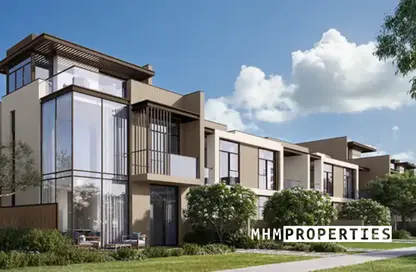 Townhouse - 4 Bedrooms - 5 Bathrooms for sale in La Tilia at Villanova Phase 1 - Villanova - Dubai Land - Dubai