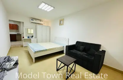 Apartment - Studio - 1 Bathroom for rent in Khalifa City A Villas - Khalifa City A - Khalifa City - Abu Dhabi