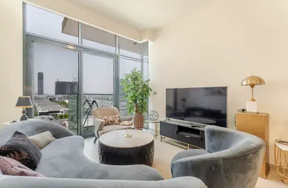 Apartment - 2 Bedrooms - 2 Bathrooms for sale in Azizi Riviera 21 - Meydan One - Meydan - Dubai