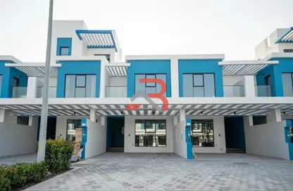 تاون هاوس - 4 غرف نوم - 3 حمامات للايجار في سانتوريني - داماك لاجونز - دبي