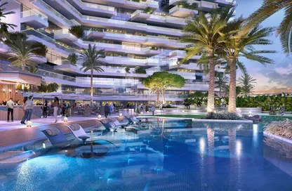 Apartment - 2 Bedrooms - 2 Bathrooms for sale in Golf Greens 2 - Golf Greens - DAMAC Hills - Dubai