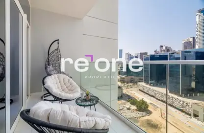 Apartment - 1 Bedroom - 1 Bathroom for rent in Reva Residences - Business Bay - Dubai