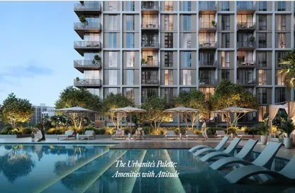 Pool image for: Apartment - 2 Bedrooms - 2 Bathrooms for sale in Aeon - Dubai Creek Harbour (The Lagoons) - Dubai, Image 1