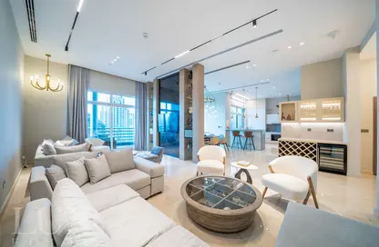 Penthouse - 4 Bedrooms - 5 Bathrooms for rent in Orra Marina - Dubai Marina - Dubai