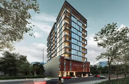 Apartment - 1 Bedroom - 2 Bathrooms for sale in Arista One - Jumeirah Garden City - Al Satwa - Dubai