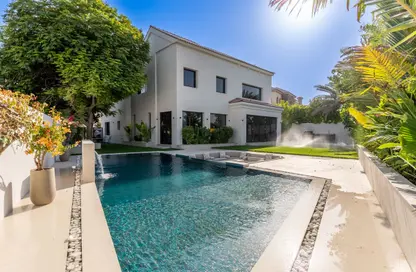 Villa - 5 Bedrooms - 7 Bathrooms for sale in Flame Tree Ridge - Fire - Jumeirah Golf Estates - Dubai