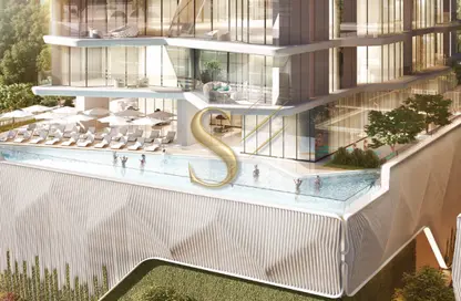Hotel  and  Hotel Apartment - 2 Bedrooms - 3 Bathrooms for sale in Seaside by Prestige One - Dubai Islands - Deira - Dubai