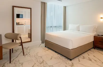 Hotel  and  Hotel Apartment - Studio - 1 Bathroom for rent in Cheval Maison Expo City Dubai - Expo City - Dubai