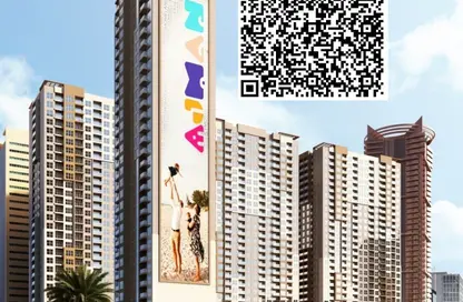 Apartment - 1 Bedroom - 2 Bathrooms for sale in Ajman One - Phase 2 - Ajman Downtown - Ajman