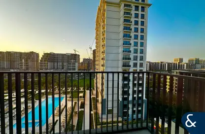 شقة - 2 غرف نوم - 2 حمامات للايجار في برج بارك فيلد 1 - بارك فيلد - دبي هيلز استيت - دبي