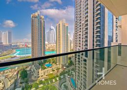 Balcony image for: Apartment - 3 bedrooms - 3 bathrooms for rent in Act One - Opera District - Downtown Dubai - Dubai, Image 1