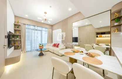 Apartment - 1 Bedroom - 2 Bathrooms for rent in Pearl House - District 13 - Jumeirah Village Circle - Dubai