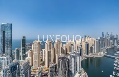 شقة - 3 غرف نوم - 4 حمامات للايجار في ستيلا ماريس - دبي مارينا - دبي