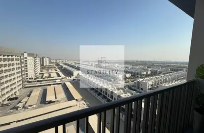 Apartment - Studio - 1 Bathroom for rent in MAG Eye - MAG City - Mohammed Bin Rashid City - Dubai