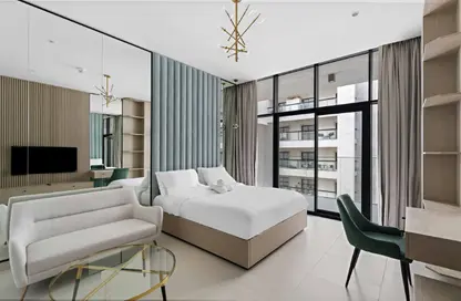Apartment - Studio - 1 Bathroom for rent in Westwood By IMTIAZ - Al Furjan - Dubai