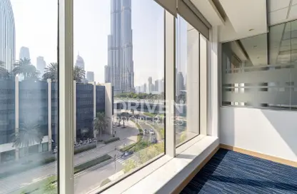 Office Space - Studio for rent in Building 3 - Emaar Square - Downtown Dubai - Dubai