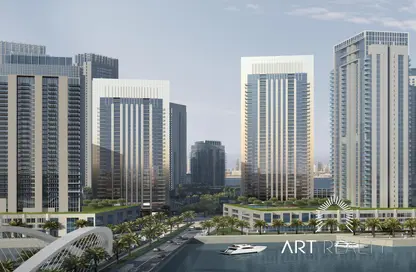 Apartment - 3 Bedrooms - 3 Bathrooms for sale in Creek Gate Tower 1 - Creek Gate - Dubai Creek Harbour (The Lagoons) - Dubai