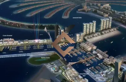 Apartment - 1 Bedroom - 2 Bathrooms for sale in Tower A - Damac Bay - Dubai Harbour - Dubai