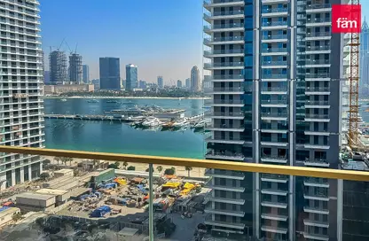 Apartment - 2 Bedrooms - 3 Bathrooms for sale in Grand Bleu Tower 2 - EMAAR Beachfront - Dubai Harbour - Dubai