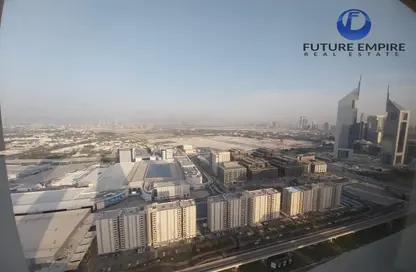 دوبلكس - 2 غرف نوم - 2 حمامات للايجار في برج بارك - شارع الشيخ زايد - دبي