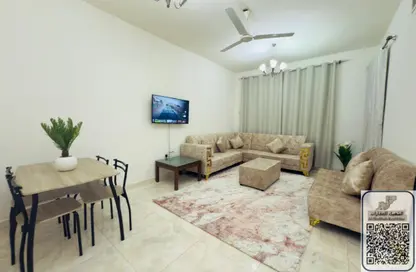 شقة - غرفة نوم - 1 حمام للايجار في فلل الروضة 3 - 3  الروضة - الروضة - عجمان