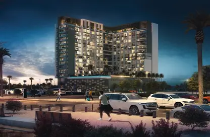 Apartment - Studio - 1 Bathroom for sale in Hills View - Wasl Gate - Dubai