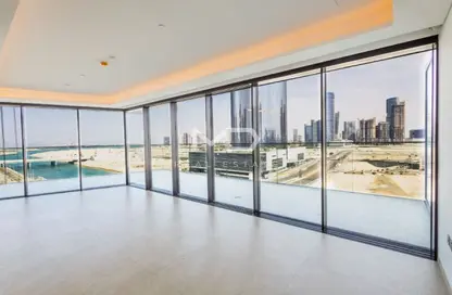 Empty Room image for: Apartment - 2 Bedrooms - 3 Bathrooms for rent in Maryah Plaza - Al Maryah - Abu Dhabi, Image 1