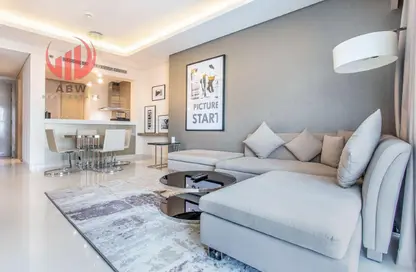 شقة - غرفة نوم - 2 حمامات للايجار في تاور D - داماك تاورز من باراماونت - الخليج التجاري - دبي