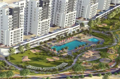 Apartment - 2 Bedrooms - 3 Bathrooms for sale in South Garden C - South Garden - Wasl Gate - Dubai