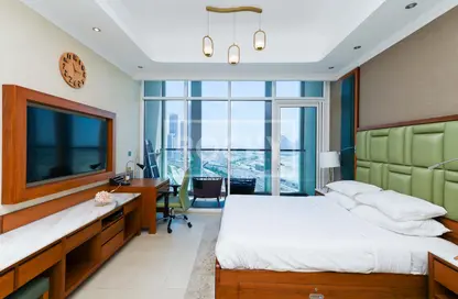 Apartment - Studio - 1 Bathroom for rent in Bayz by Danube - Business Bay - Dubai