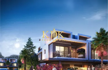 تاون هاوس - 4 غرف نوم - 4 حمامات للبيع في فيوليت 3 - فيوليت - داماك هيلز 2 - دبي تاون هاوس - 4 غرف نوم - 4 حمامات للبيع في فيوليت 3 - فيوليت - داماك هيلز 2 - دبي