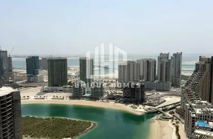 Apartment - 2 Bedrooms - 2 Bathrooms for rent in Radiant Square - City Of Lights - Al Reem Island - Abu Dhabi