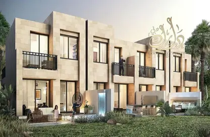 Townhouse - 4 Bedrooms - 4 Bathrooms for sale in Victoria 2 - Damac Hills 2 - Dubai