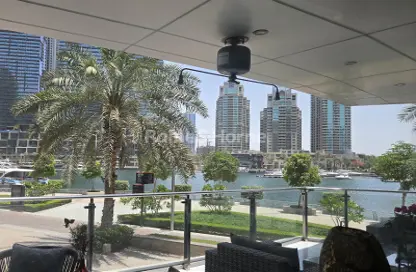 Retail - Studio - 1 Bathroom for rent in Marina Terrace - Dubai Marina - Dubai