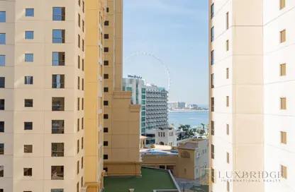 Apartment - 1 Bedroom - 2 Bathrooms for rent in Bahar 6 - Bahar - Jumeirah Beach Residence - Dubai